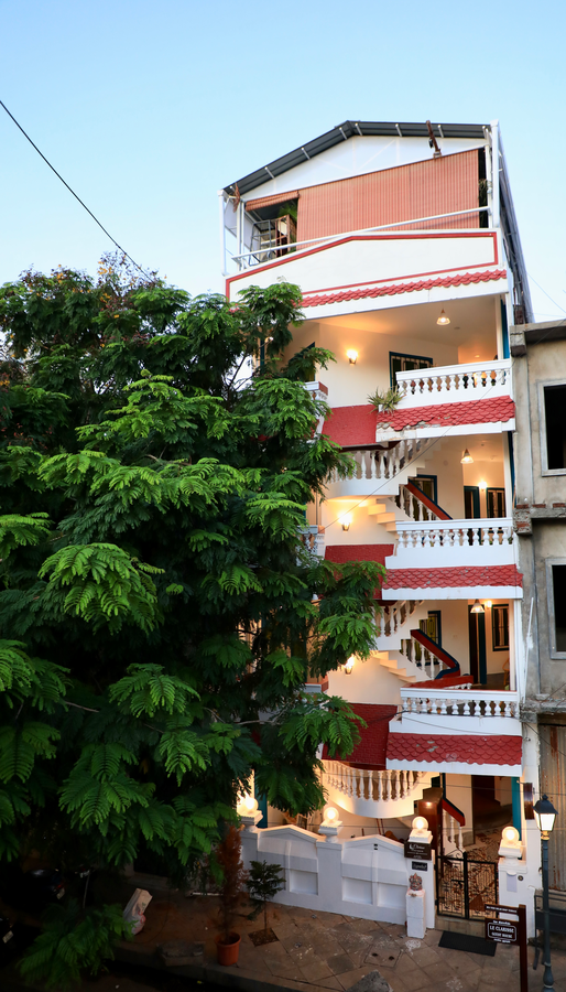Le Clarisse Guest House,Near Pondicherry Train Station,3 star