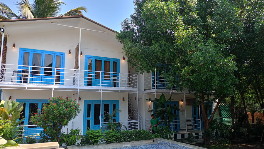 Boho By The Beach,1384/A Teamwaddo Pernem Morjim North Goa, 405312, Morjim, Goa 403512,3 star