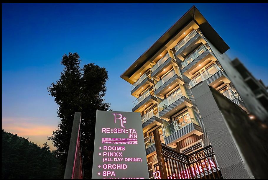 Regenta Inn Luxinna Heights, Mcleodganj