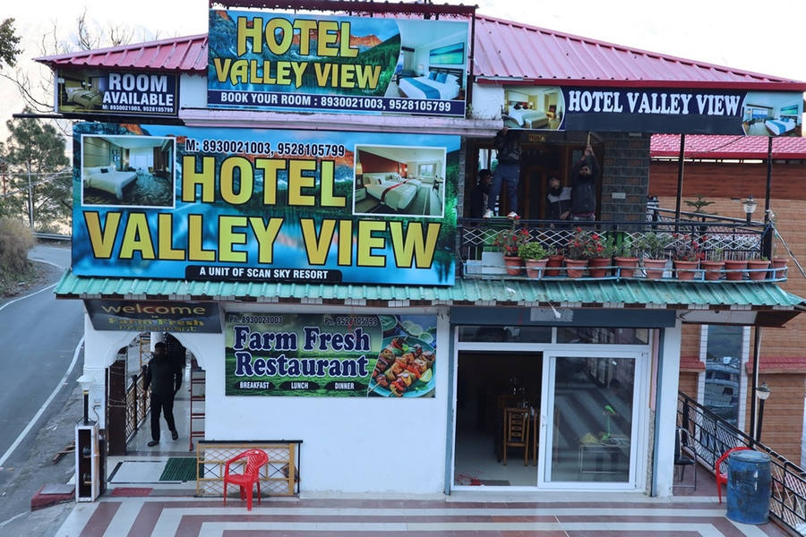 Hotel Valley View Kempty Fall,Mussoorie>>Dehradun,3 star