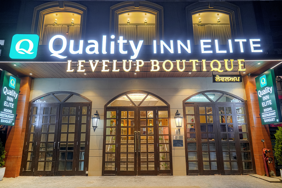 Quality Inn Elite Levelup Boutique,Queen's Road,3 star