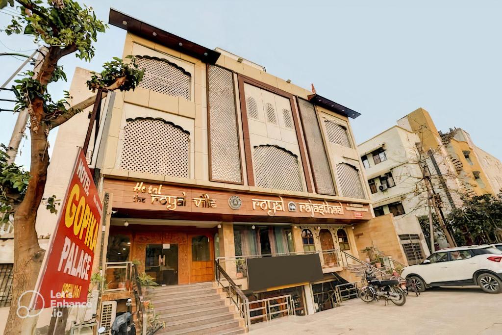 Hotel Sahibs Royal Ville,Fatehabad Road,3 star