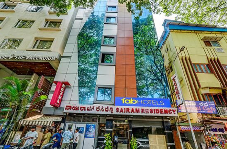 Fabhotel Sairam Residency