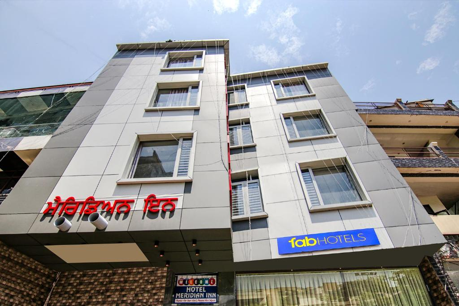 Fabhotel Meridian Inn,,4 star