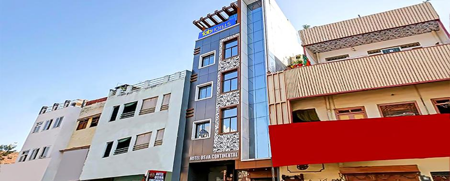 Fabhotel Usha Continental,,3 star