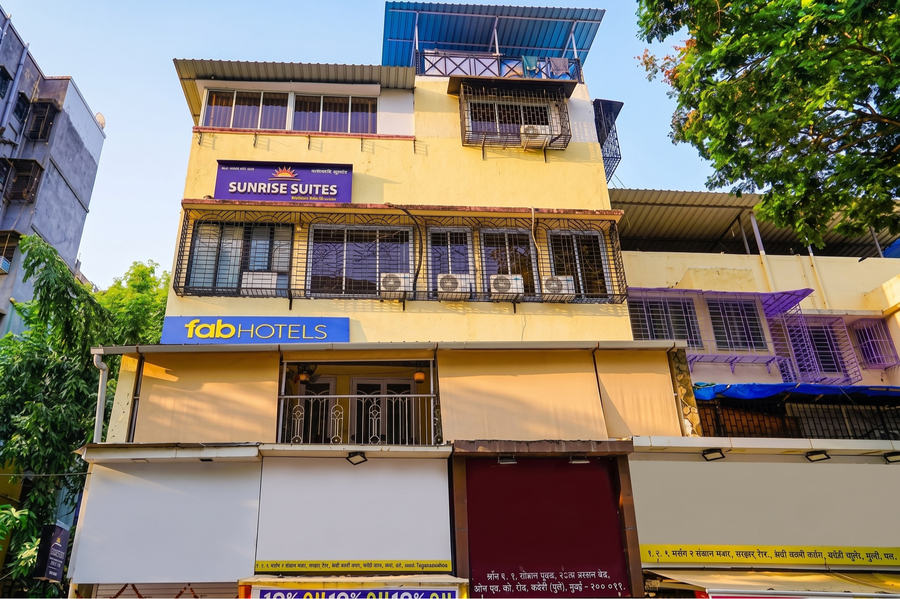 Fabhotel Sunrise Suites,Gopal Bhuvan, Azad Road, Opp. Cid Office, Azad Nagar, Andheri East, Andheri East, Mumbai 400069,3 star