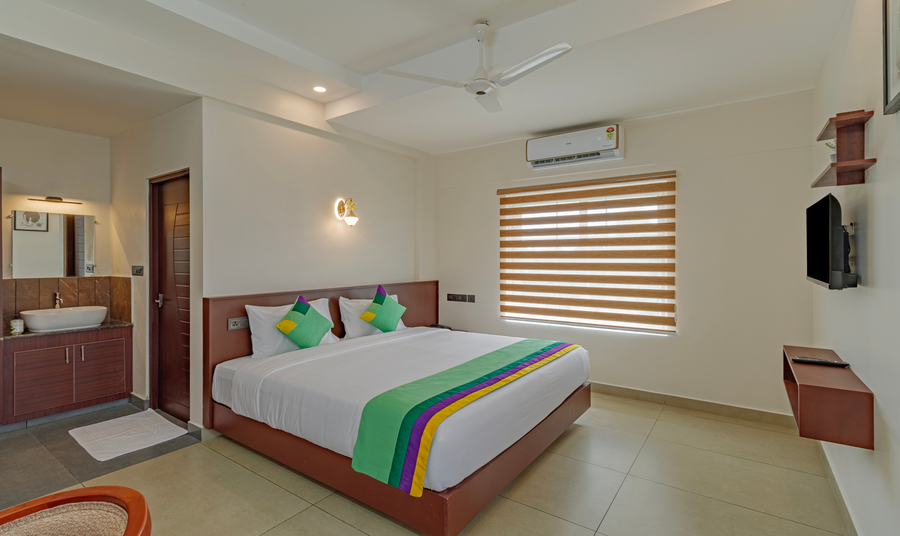 Treebo Amigos Residency Cochin Airport Hotel,Nedumbassery,3 star