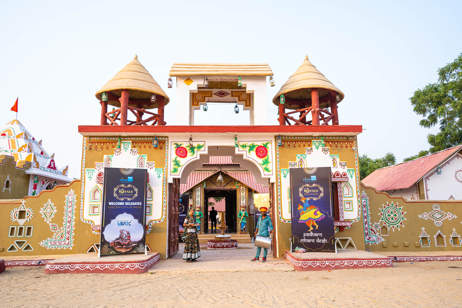 Chokhi Dhani - The Ethnic Village And Desert Camp Resort,Kanoi,3 star