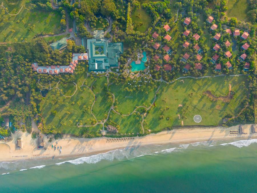 taj exotica resort and spa goa