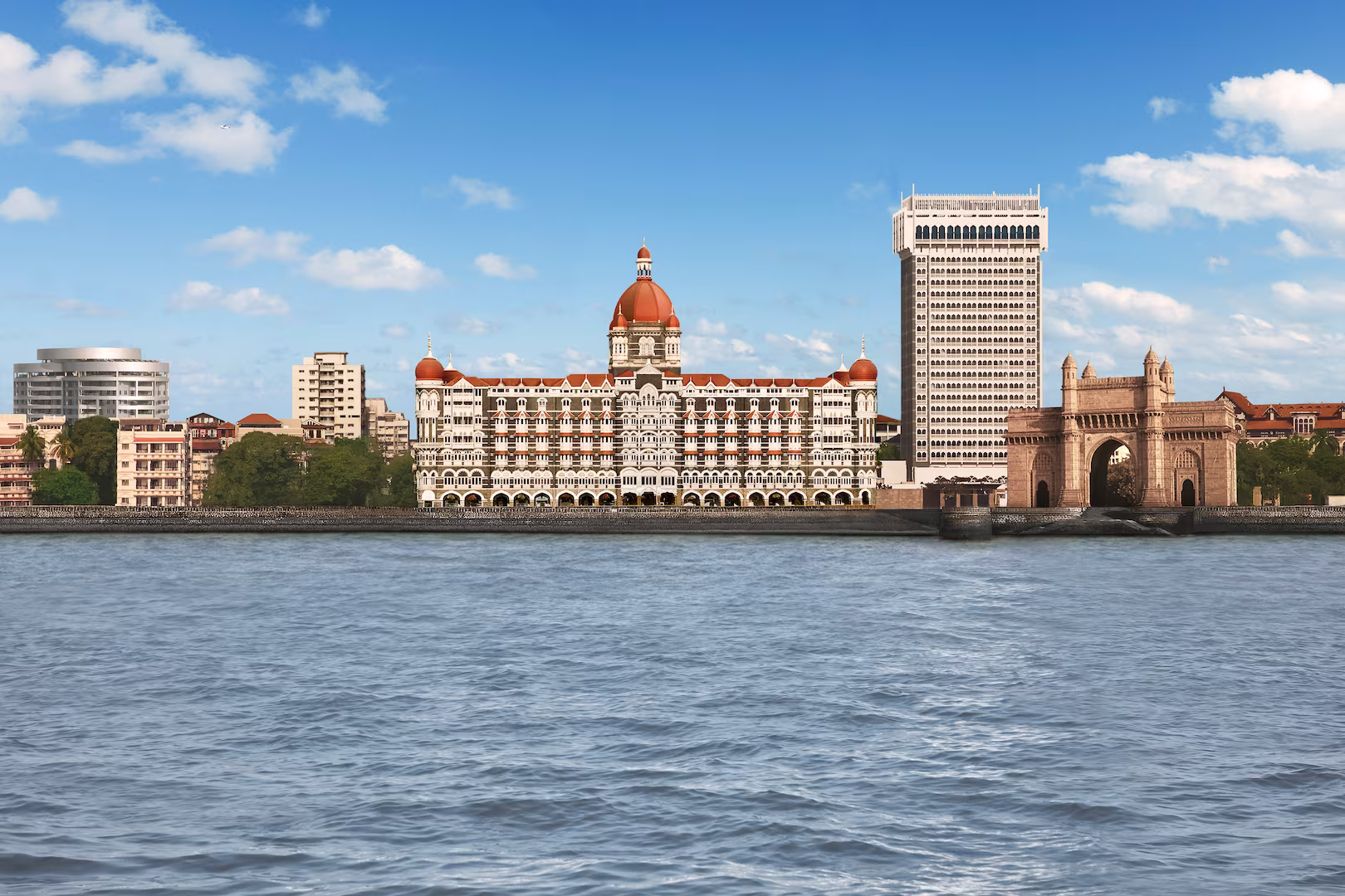 The Taj Mahal Palace Mumbai,Colaba,5 star