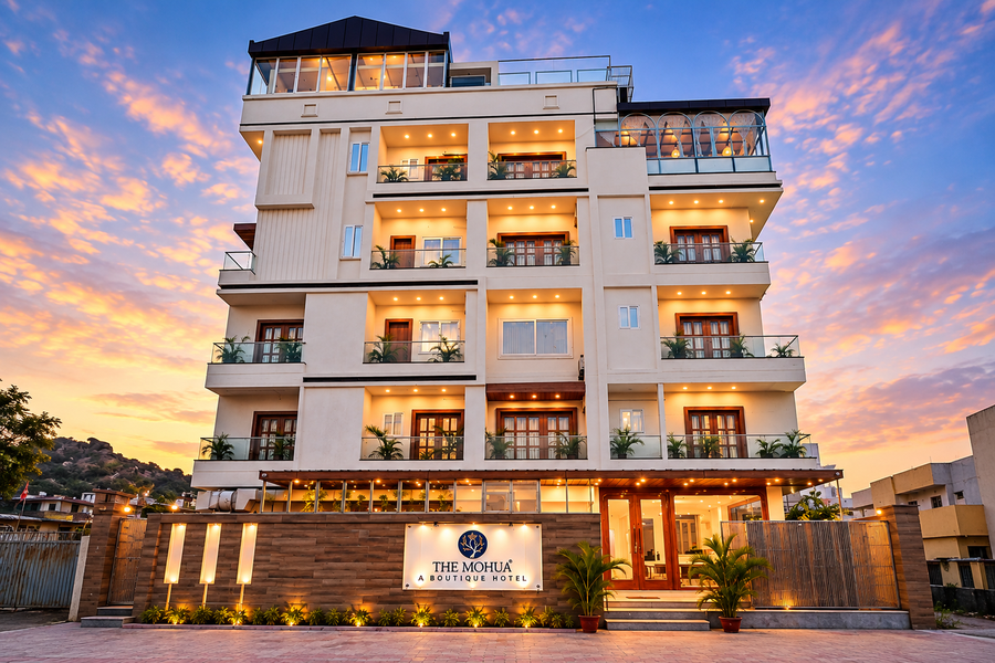 The Mohua - A Boutique Hotel,Ohdar Village,3 star