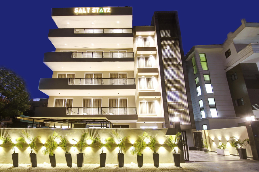 Saltstayz Select - Near Sohna Road City Center, Sector 46,3 star