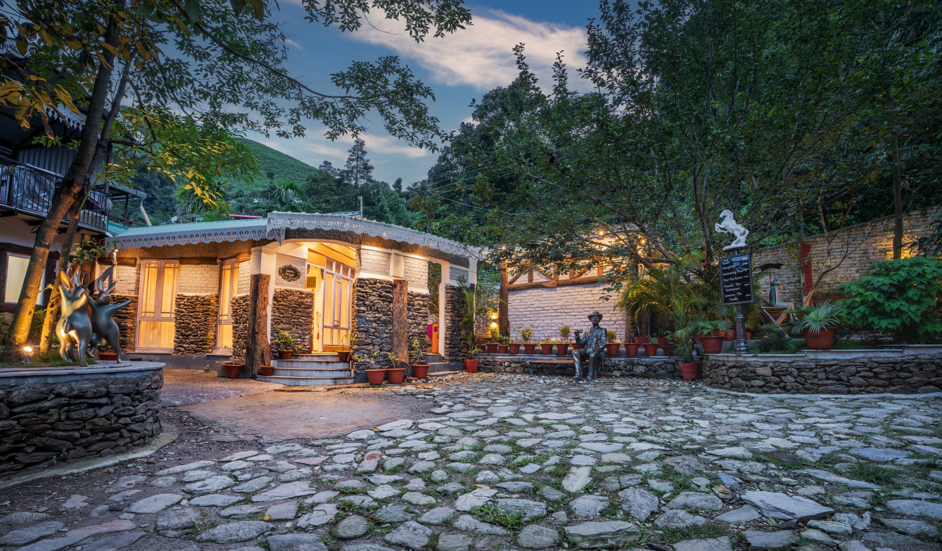 Summit Bougainvillea Tea Resort,Kurseong,4 star