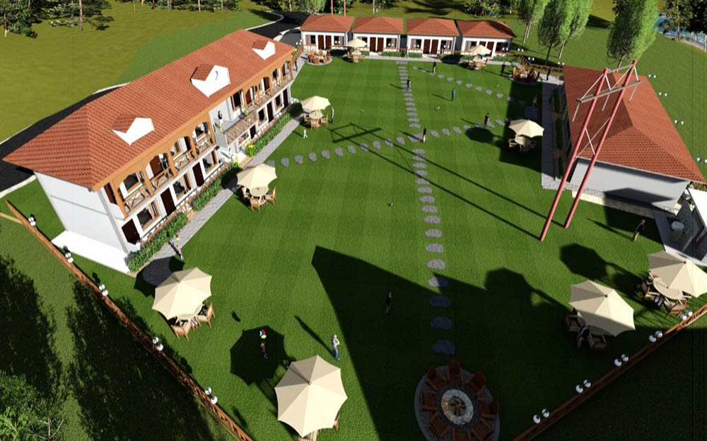 Divyam Resort,Barkot,5 star