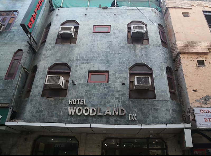 Hotel Woodland Deluxe,Paharganj,3 star