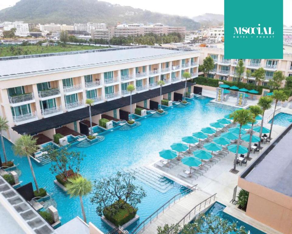 m social hotel phuket