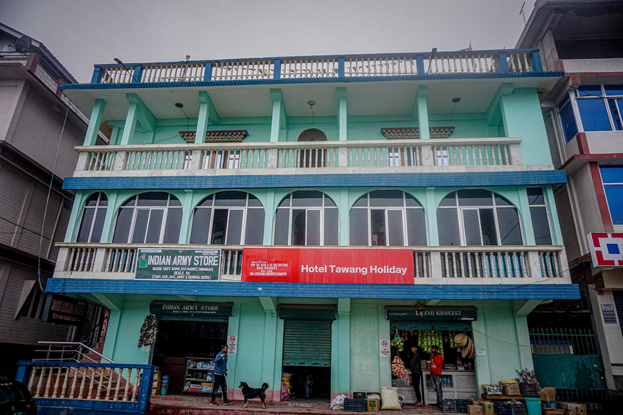 Hotel Tawang Holiday,Old Market,2 star