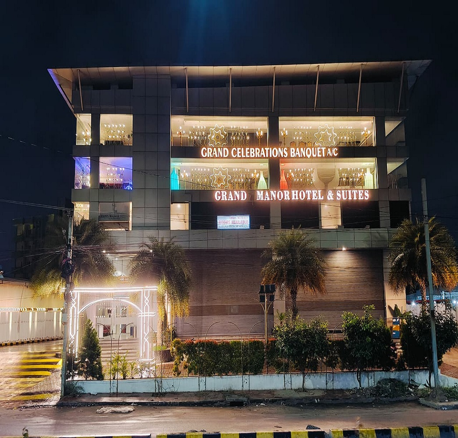 Grand Manor Suites,Chintalmet,3 star