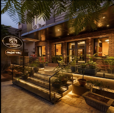 City Connect By Downtown,Near Udaipur Train Station,3 star