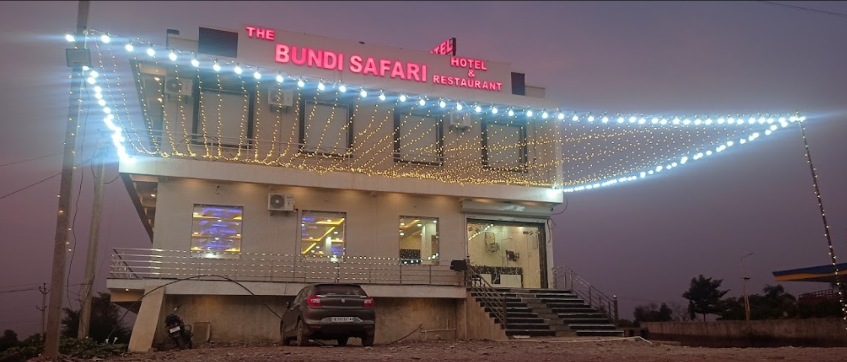 The Hotel Bundi Safari,,3 star