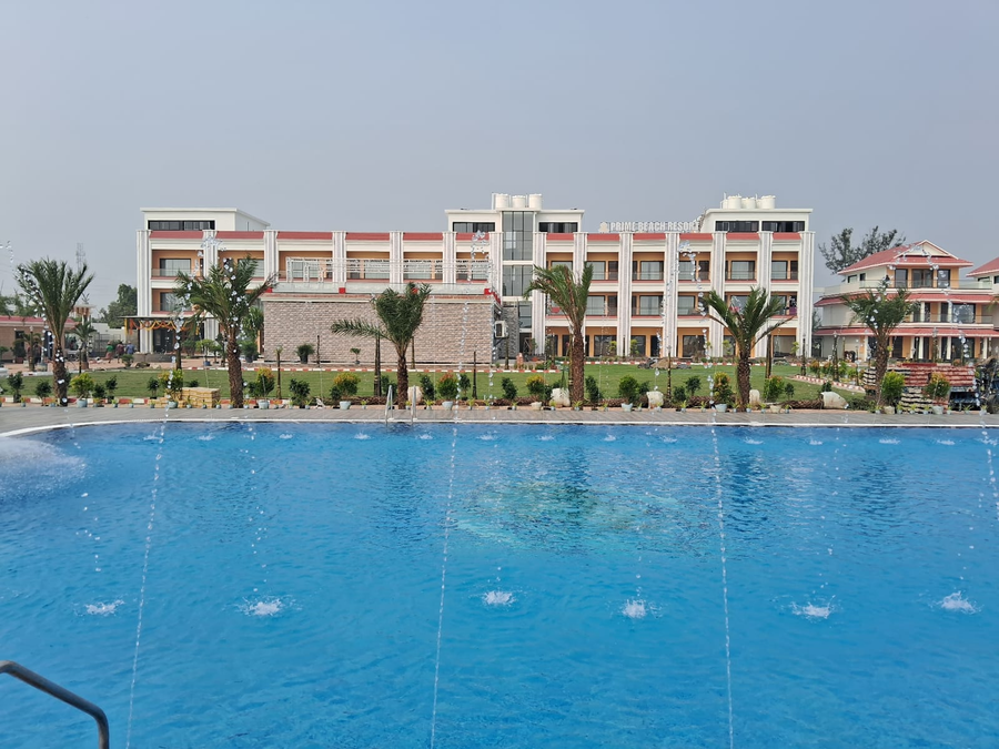 Prime Beach Resort,Silampur,4 star