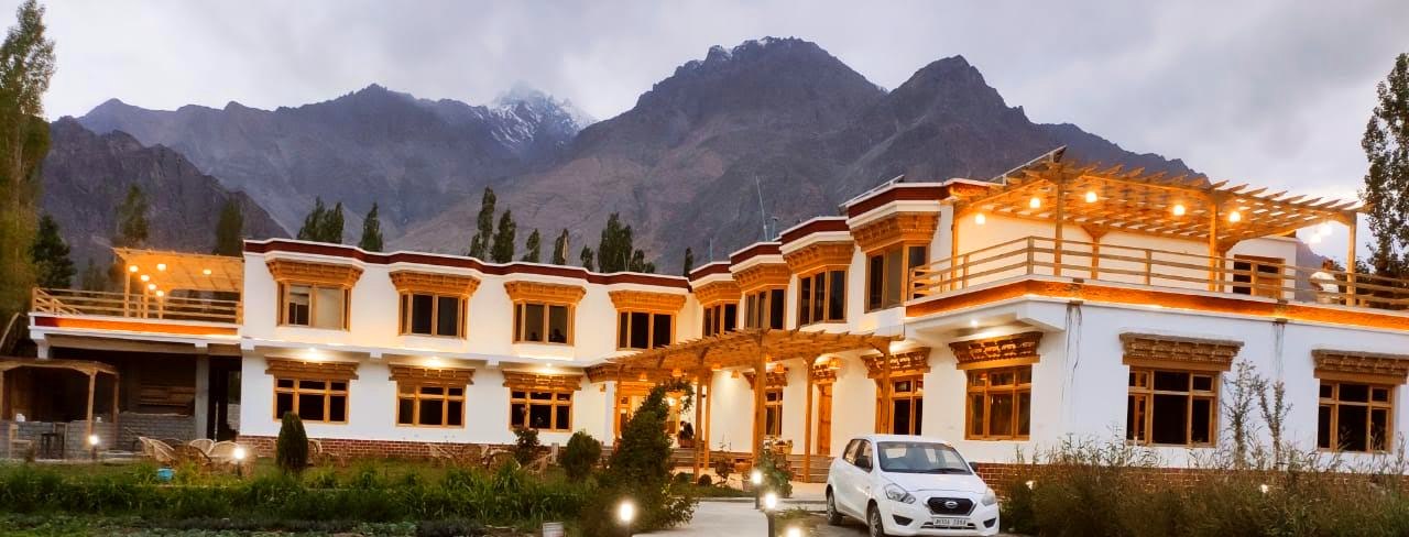 The Hunder Eco Villa,Hunder,3 star
