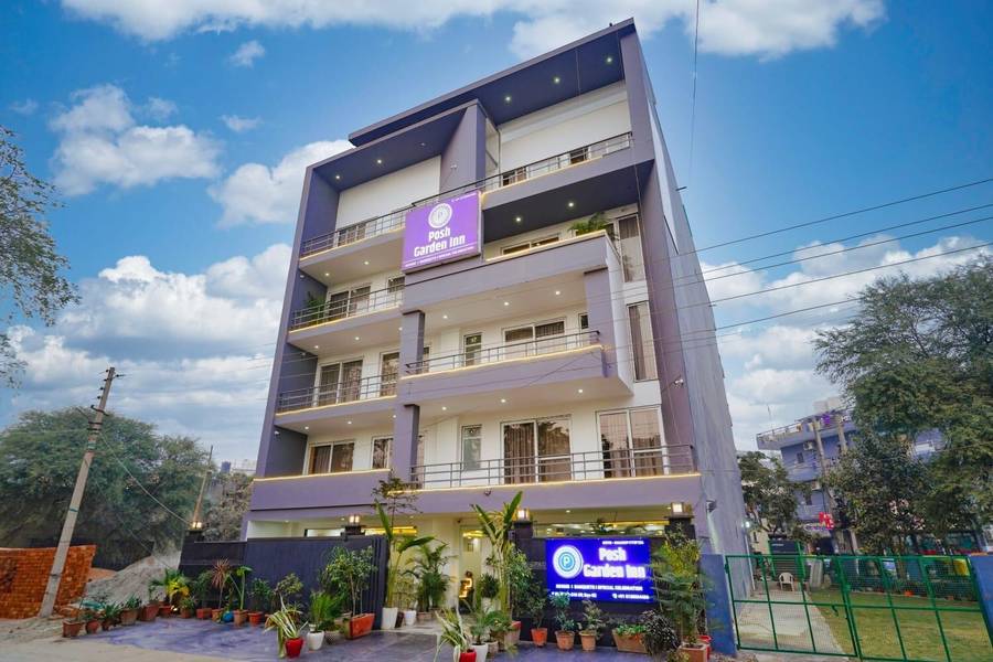 Posh Garden Inn Artemis Hospital Road Gurgaon,Sector 52,3 star