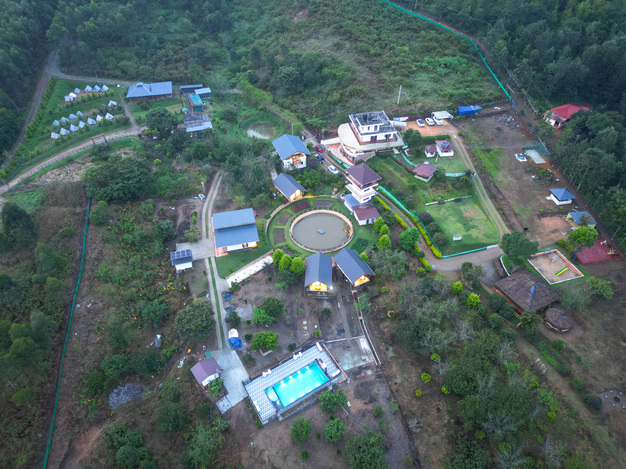 Cleveland Resorts,Marayoor,3 star