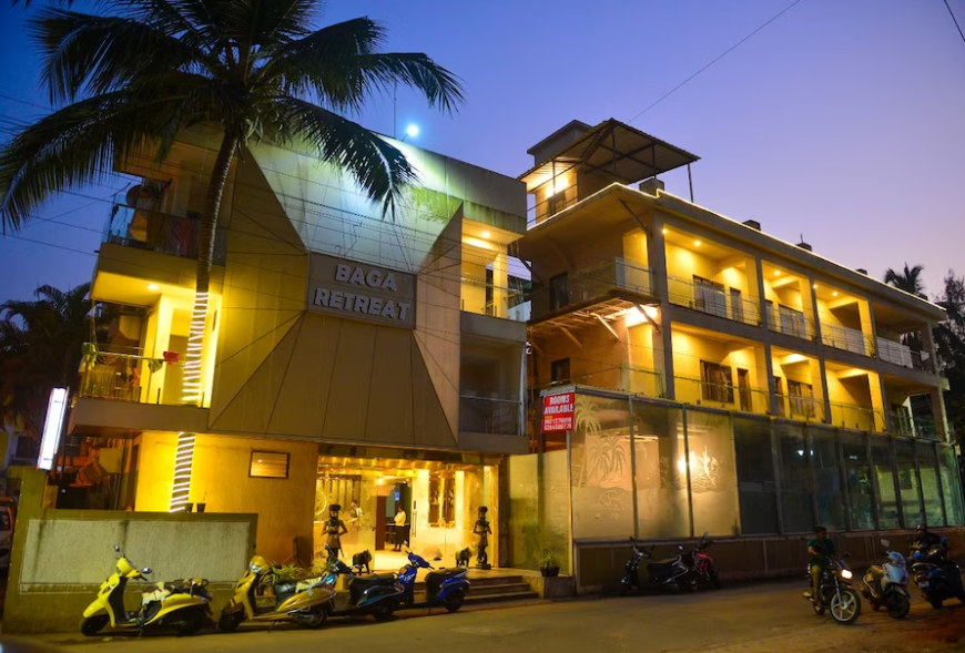 Baga Retreat,Benaulim,3 star