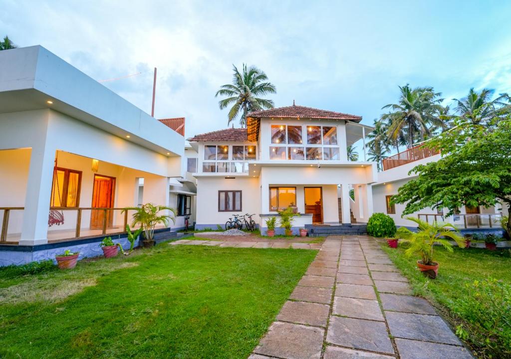 solaris beach resort varkala by voye homes
