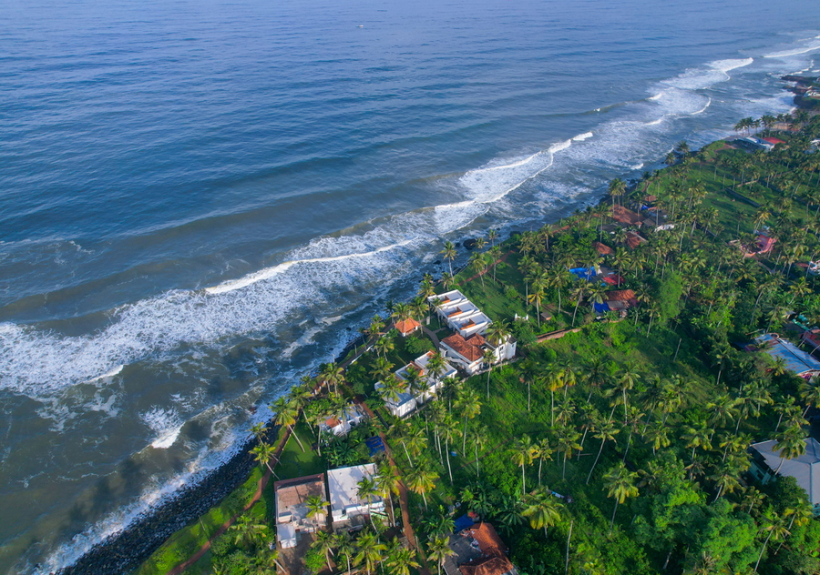 Solaris Beach Resort Varkala By VOYE HOMES,Edava Beach Varkala,3 star