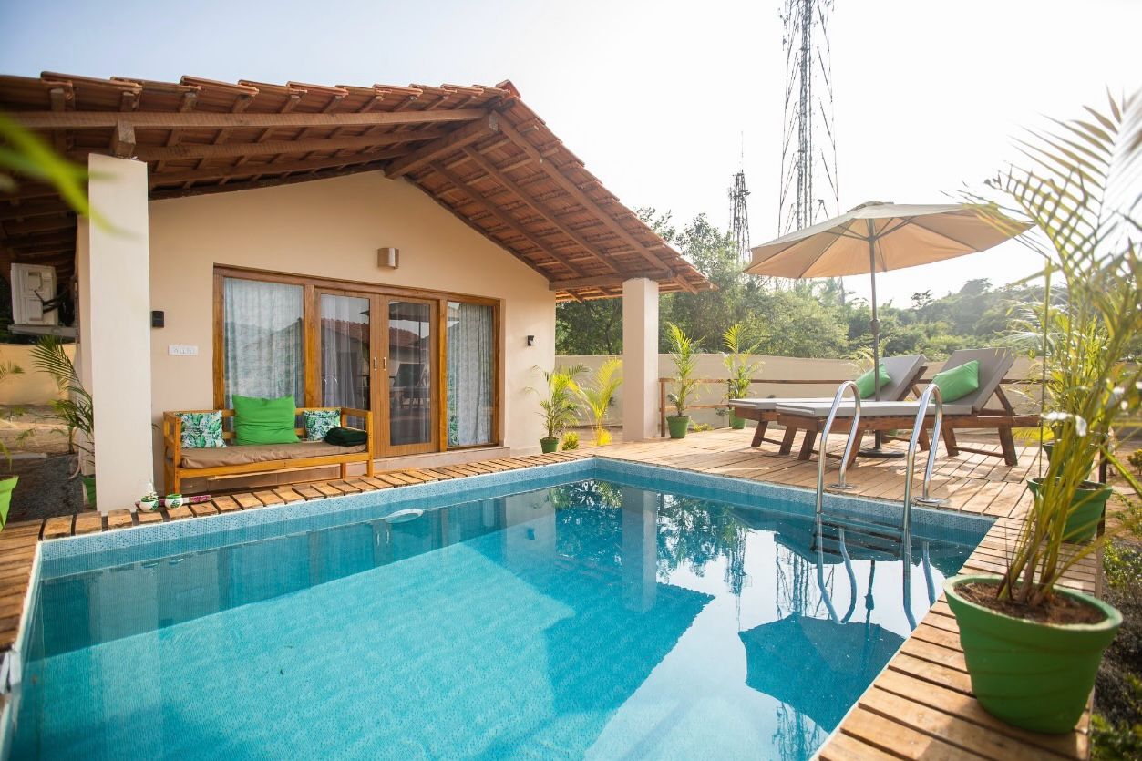 Green Leaf Resort Goa,Canacona South Goa,3 star