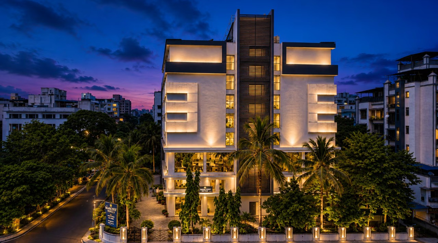 The Altruist Navi Mumbai Hotel,Kopar Khairane,3 star