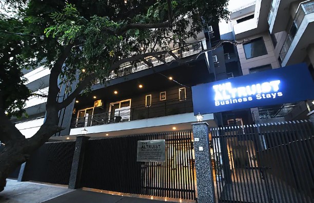 The Altruist Cyber Hub Hotel, Dlf Phase 3, Gurgaon,3 star