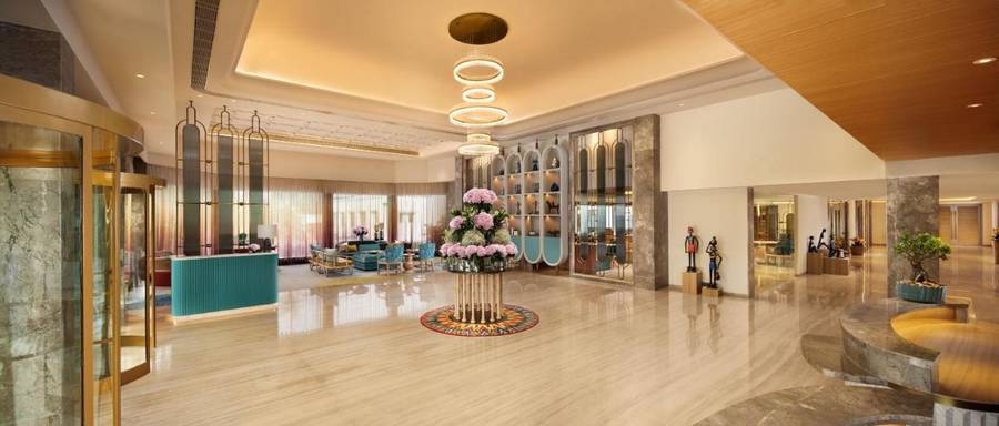 The Crown, Bhubaneswar - Ihcl Seleqtions,Nayapalli, Bhubaneshwar,5 star