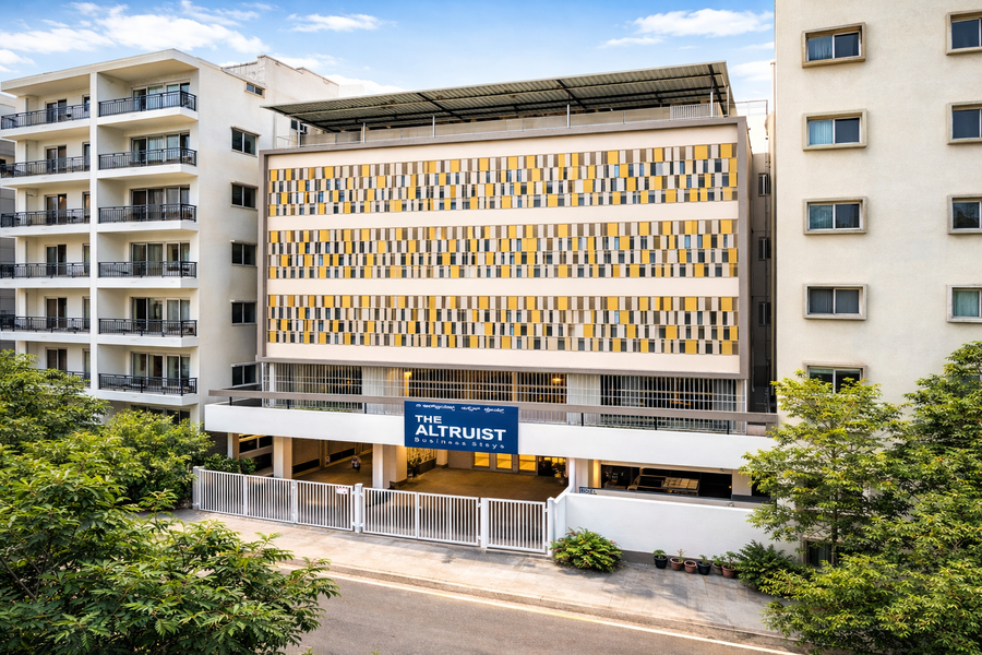 The Altruist Bellandur Hotel,Bellandur,3 star