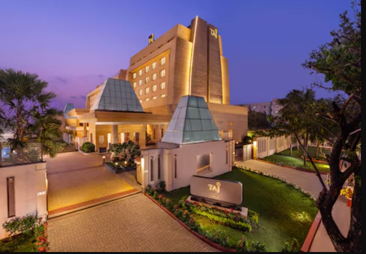 Taj Tirupati,Revenue Colony,5 star