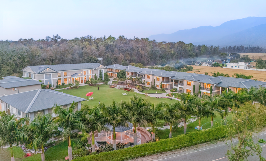 excel hotels and resorts corbett
