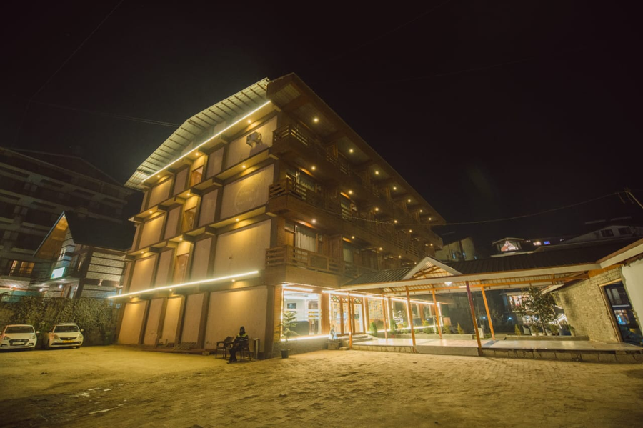Grace Resort & Spa - A Unit Of Divine Paradise,Simsa Village,4 star