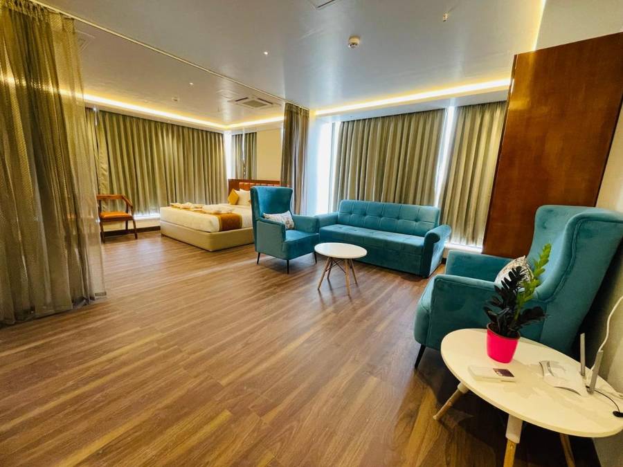 Quality Inn Rockwell Grand - Kempegowda International Airport Road,Kempegowda International Airport Road,4 star