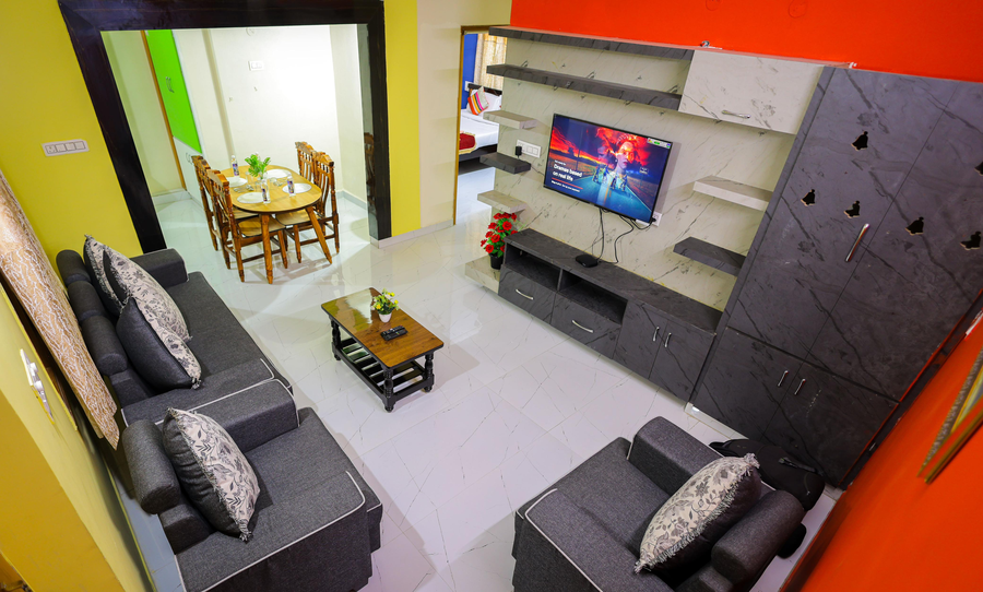 S V Ideal Homestay,Revenue Colony,3 star