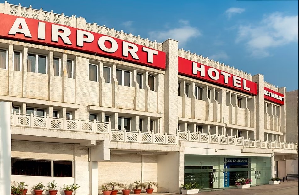 Airport Hotel At Delhi Airport