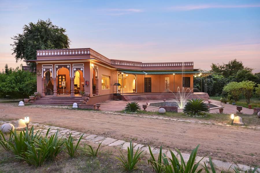 Shahpura Gandharva Retreat, Sariska,Dahra,5 star