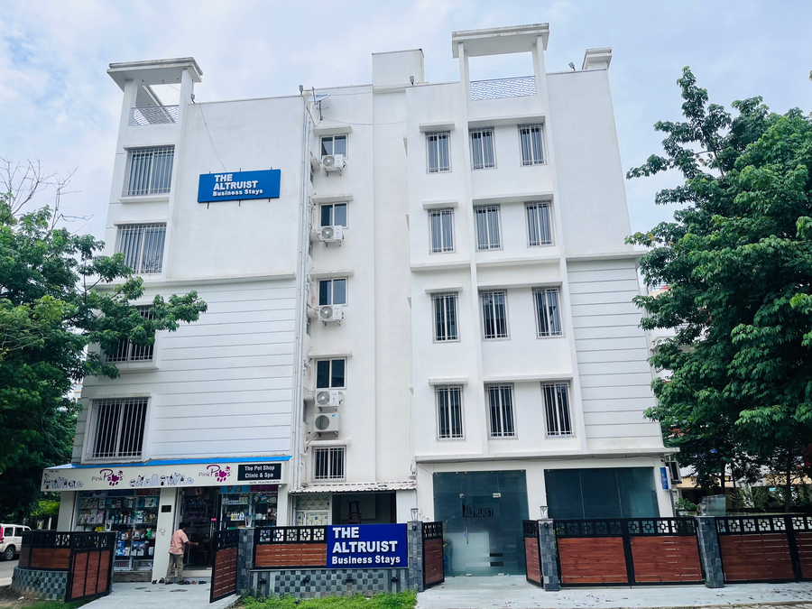 The Altruist Business Stays (New Town, Kolkata),New Town,3 star