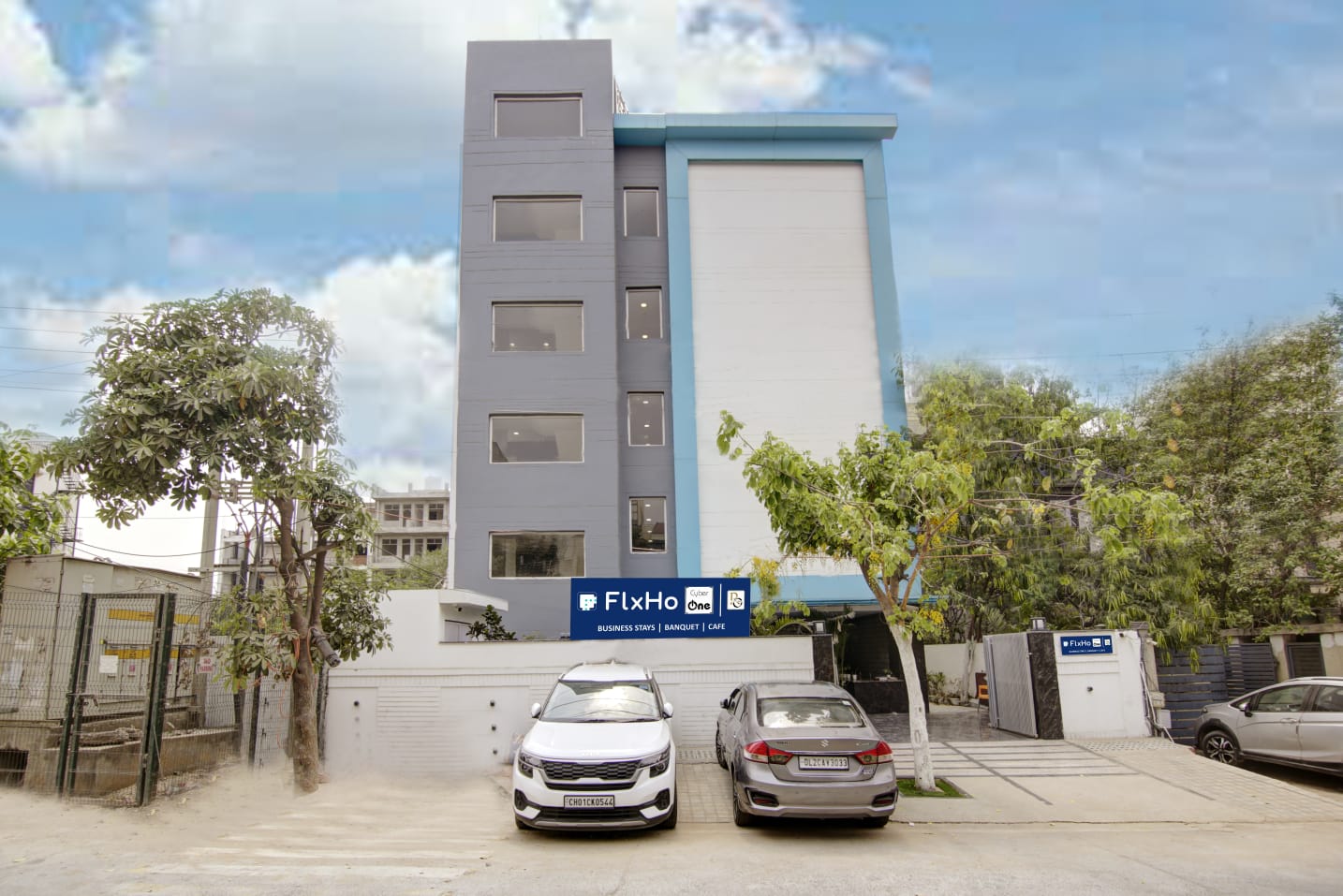 The Hoften Flxho Cyber One, Cyber City, Gurugram,Dlf Phase 3,3 star