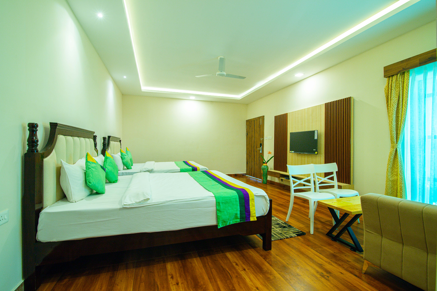 Treebo Greenland Resort, Patia,Chandrasekharpur,3 star