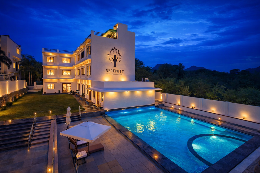 Serenity Hill Resort Near (2Km) Fateh Sagar Lake Udaipur,Bari Village,3 star