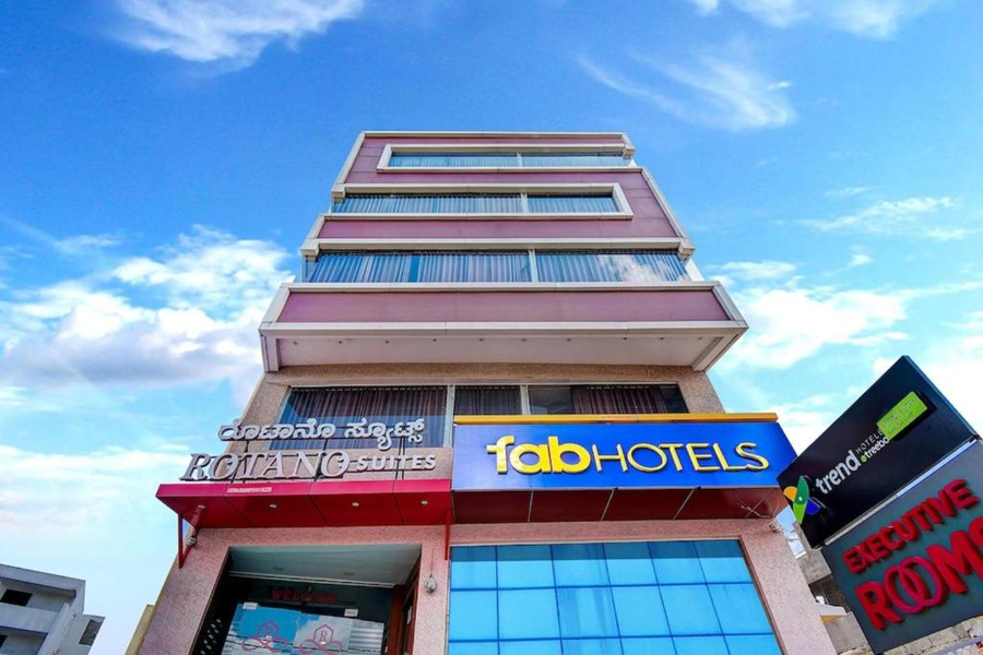 Fabhotel Rotano Suites,Yelahanka,3 star