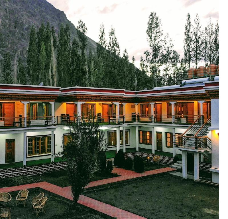 the nubra residency