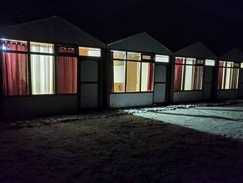 pangong view point camp